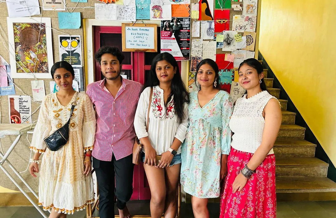 Jaipur Jantar Hostel-1