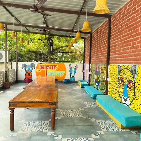 Jaipur Jantar Hostel-2