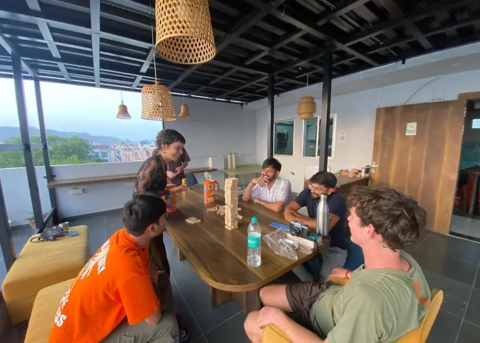 Madpackers Jaipur Hostel